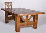 Photos of Barn Wood Dining Room Table
