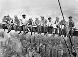Pictures of Construction Workers On Skyscrapers
