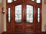 Wooden Front Doors For Homes Photos