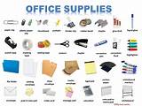 Images of Cleaning Supplies List For Office