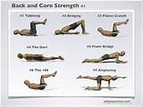 What Are Lower Back Exercises Pictures