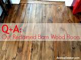 Photos of Barn Wood Floors
