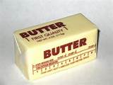 How Much Saturated Fat In Butter