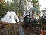 Primitive Camping Gear