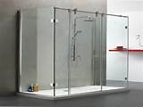 Frameless Sliding Glass Shower Doors Pictures