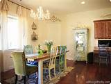Cottage Style Dining Room Furniture Photos