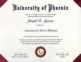 University Of Phoenix Degree Programs Pictures
