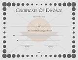 Fake Printable Divorce Papers