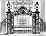 Large Wrought Iron Gates Images