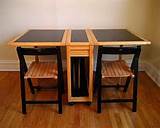 Folding Tables And Chairs Set