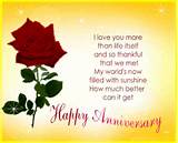 Message For Marriage Anniversary Pictures