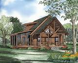 Photos of Log Cabins House Plans