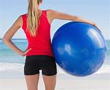 Back Exercises With Ball Photos