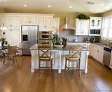Photos of Flooring Ideas For Kitchens With White Cabinets