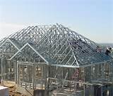 Photos of Residential Construction With Steel