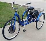 Photos of Motorized 3 Wheel Bicycle