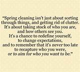 Pictures of Cleaning Poem For Spring