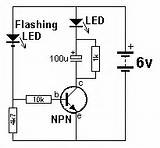 Led Flashing Circuit