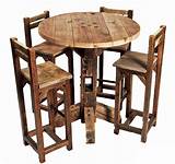 Pictures of Round Pub Table And Chairs