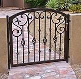 Pictures of Wrought Iron Gates Design