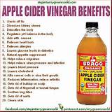 Apple Cider Vinegar Benefits Health