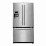 Pictures of French Door Refrigerator With Dual Ice Maker