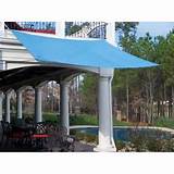 Pictures of Sun Shade Sail Canopy