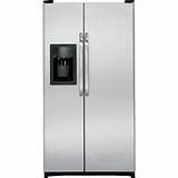 Images of Ge Stainless Steel Fridge