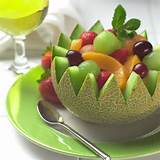 Images of Fresh Fruit Dishes
