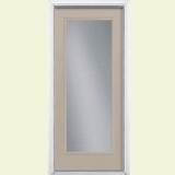 Pictures of Exterior Full Lite Fiberglass Door