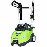 Photos of Reviews Greenworks Pressure Washer