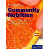 Photos of Nutrition And Community Health
