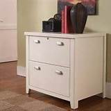 Pictures of 2 Drawer White File Cabinet