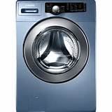 Blue Washer And Dryer Photos