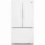 Photos of White Refrigerator Counter Depth
