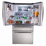 Images of Samsung French 4 Door Refrigerator