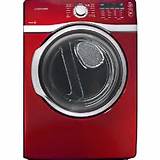 Images of Red Samsung Washer And Dryer