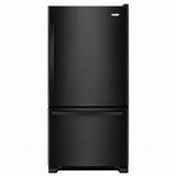Lowes Whirlpool Refrigerator Bottom Freezer Pictures