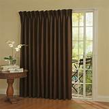 Pictures of Sliding Glass Door Curtain Ideas