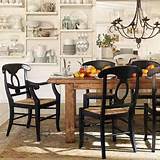 Pictures of Black Dining Room Table And Chairs