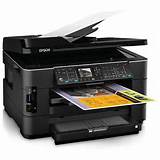 Epson Fax Scanner Printer Pictures