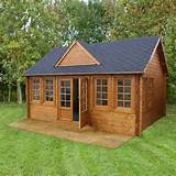 Used Log Cabins For Sale Uk