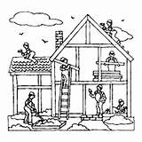 Pictures of Construction Site Coloring Pages