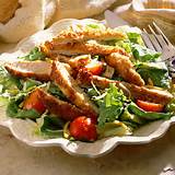 Salads With Chicken Photos