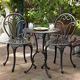 Pictures of Outdoor Bistro Table And Chairs