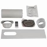 Pictures of Portable Air Conditioner Window Vent Kit