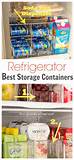 Best Way To Organize A Refrigerator Photos