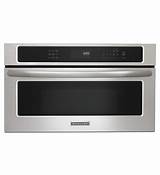 Pictures of Kitchenaid Built In Microwave Convection Oven