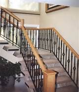 Wrought Iron Stair Railings Images
