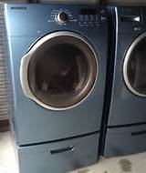 Samsung Washer And Dryer Pedestals